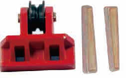 DOWN PULLEY ASSEMBLY