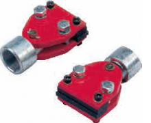 SILL CLAMPS (PAIR) 70MM WIDE JAW FOR USE WITH 10 TON KIT