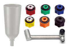 8 PCS TOPPING UP ENGINE OIL FILLING
