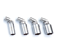4 PCS 3/8”DR. UNIVERSAL SPARK PLUG SOCKET SET