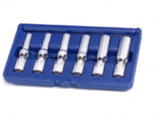 6-PIECE FLEXI GLOW PLUG SOCKET SET