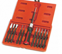 PUNCH AND CHISEL SET-12PIESE