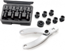 13PCS WHEEL STUD INSTALLER / WHEEL INTERNAL THREAD TOOLS