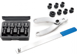 13PCS WHEEL STUD INSTALLER / WHEEL INTERNAL THREAD TOOLS