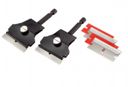 SCRAPER ADAPTER SET
