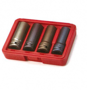4 PCS 1/2" DEEP IMPACT SOCKET SET