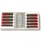 10 PCS E-TORX NUT DRIVER SET