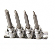 4-PIECE CLUTCH-HEAD BIT SOCKET SET