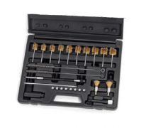 INJECTOR SHAFT CLEANING SET
