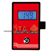 LCD DIGITAL TIRE PRESSURE 2-IN-1 TREAD DEPTH GAUGE