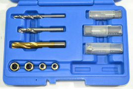 Universal Brake caliper - bleed valve bore-set
