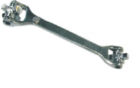 8 IN 1 DRAIN PLUG WRENCH W/O MAGNET