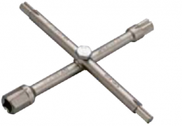 SANITARY FOUR WAY KEY