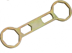 TWIN CHAMBER CAP WRENCH