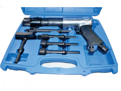 7 PCS AIR IMPACT CHISEL SET