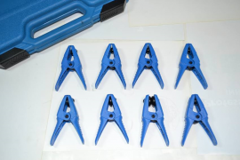 8PCS SHARK STYPE OIL FUEL HOSE STOPPER
