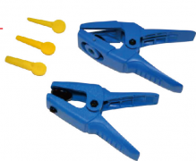 5PCS SHARK STYPE OIL FUEL HOSE STOPPER