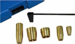 MOUNTING BUSHINGS AND GAUGE PUMP/NOZZLE