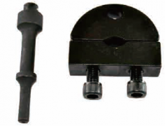 SPEEDY CLAMP FOR INJECTION NOZZLE SLIDING PULLER