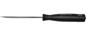 SLOT SCREWDRIVER WITH MAGNET AND CLIP
