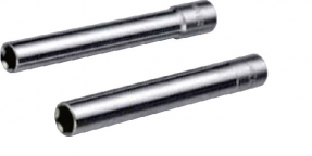 2 PCS 3/8"DR. EXTRA LONG SOCKET