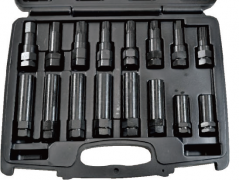 16PCS LOCKING NUT MASTER KEY SET