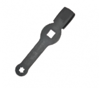 SLOGGING WRENCH WITH 2 STRIKING FACES