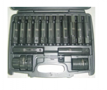 3/4”DR. AND 1” DR. IMPACT BITS AND E SOCKETS SET