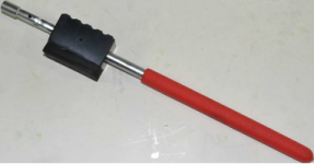 UNIVERSAL WHEEL VALUE INSTALLATION TOOL W/PLASTIC PROTECTION