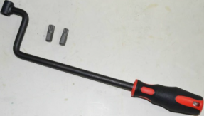 3 PCS MERCEDES BENZ REAR AXLE ADJUST TOOL