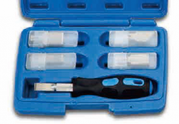 42PC SILICONE RUBBER SCRAPER SET