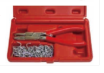 HOG RING PLIERS SET
