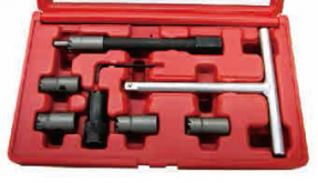 DIESEL INJECTOR SEAT CUTTER SET