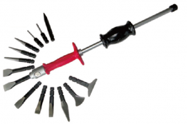 ALL GO CHISEL & PUNCH W/SLIDING HAMMER