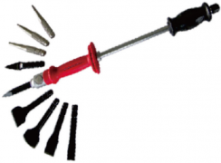 ALL GO CHISEL & PUNCH W/SLIDING HAMMER