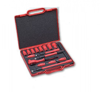 VDE Sockets Sets, 16pcs