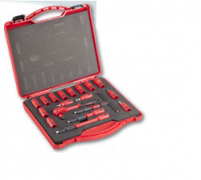 VDE Sockets Sets, 18pcs