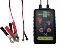 INJECTOR TESTER POWER SOURCE: 12V VEHICLE BATTERY