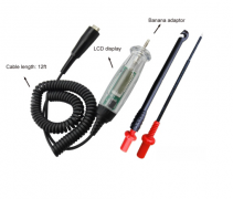 DIGITAL CIRCUIT TESTER WITH PIERCING TEST PROBES