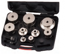 DIMPLE DIE SET (9) PIECES KIT