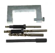 REPAIR TOOL FOR THE FOURLINK AXLE CLAMPING SCREW