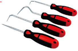 4PC PICK & HOOK SET