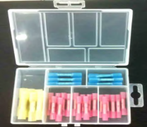 36 PCS HEAT SHRINK TUBE KIT(CRIMP)