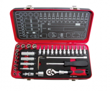 36 PCS 1/4" DR. SOCKET SET