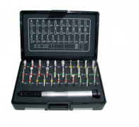32PCS 1/4" & PRECISE BITS SET