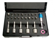25PCS BITS & NUT DRIVER SET