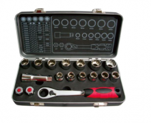 17PCS 19MM GO THROUGH SOCKET SET