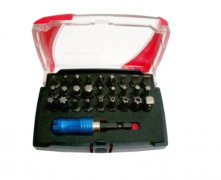 28PCS 1/4"DR. BITS SET