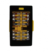 33PCS 1/4"DR. BITS SET