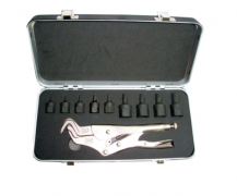 10 PCS GO-THROUGH BOLT TWIST SOCKET SET